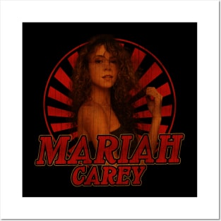 Retro Vintage Classic Mariah Carey Posters and Art